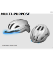 HJC CROSSER HELMET (GLOSS BRICK/CITY)