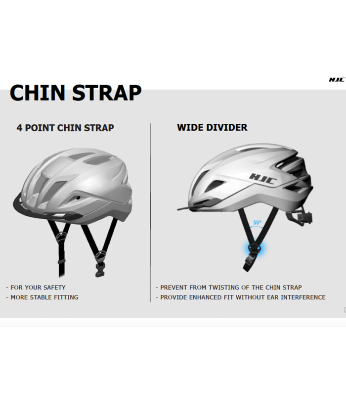 HJC CROSSER HELMET (GLOSS BRICK/CITY)