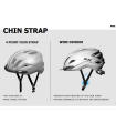 HJC CROSSER HELMET (GLOSS BRICK/CITY)