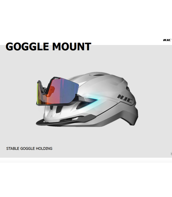 HJC CROSSER HELMET (GLOSS BRICK/CITY)