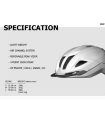 HJC CROSSER HELMET (GLOSS BRICK/CITY)