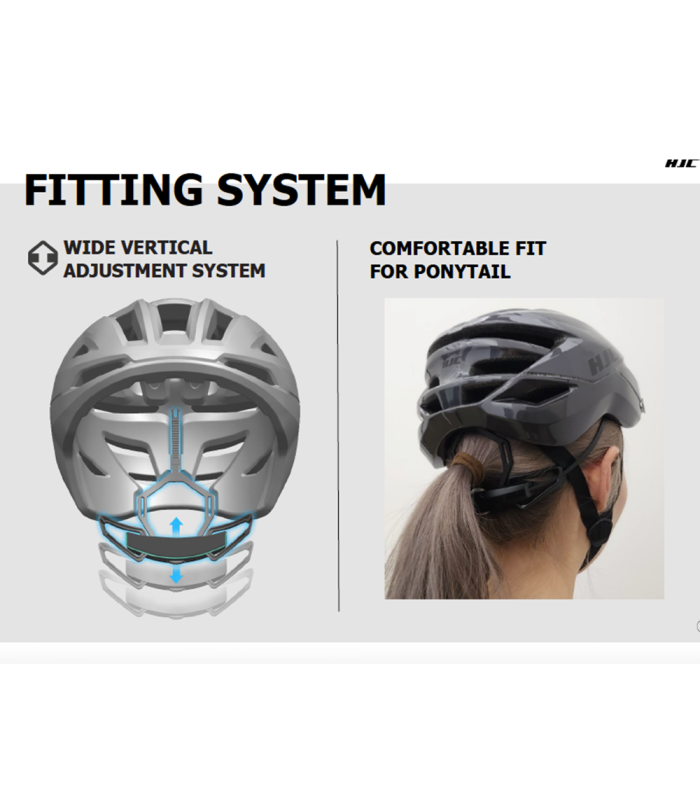 HJC CROSSER HELMET (GLOSS BRICK/CITY)