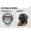 HJC CROSSER HELMET (GLOSS BRICK/CITY)