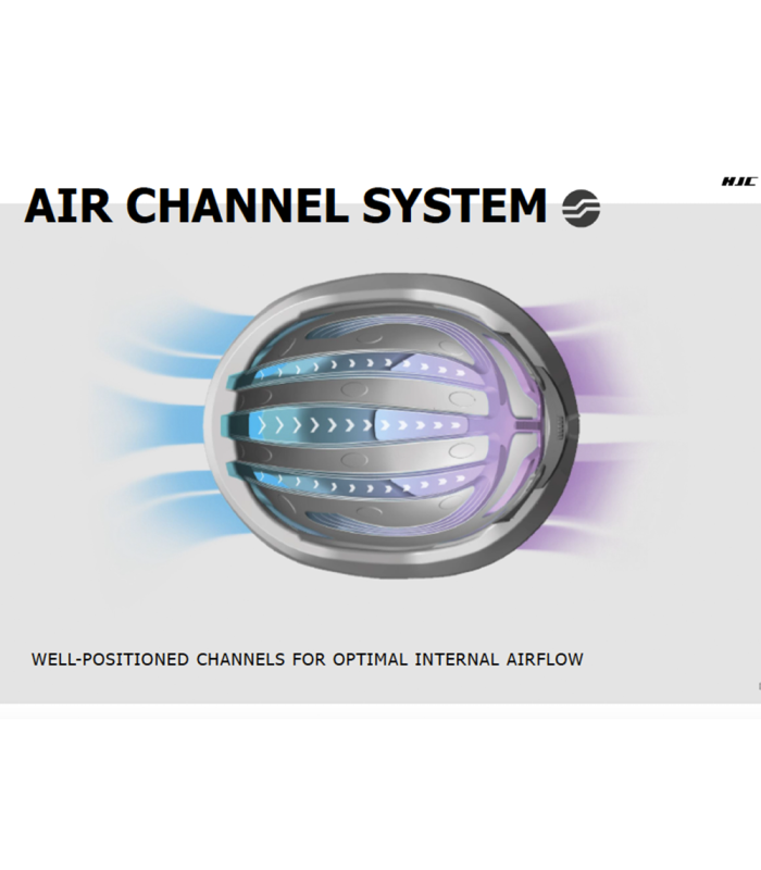 CASCO HJC CROSSER (AMARILLO/VERDE MATE)