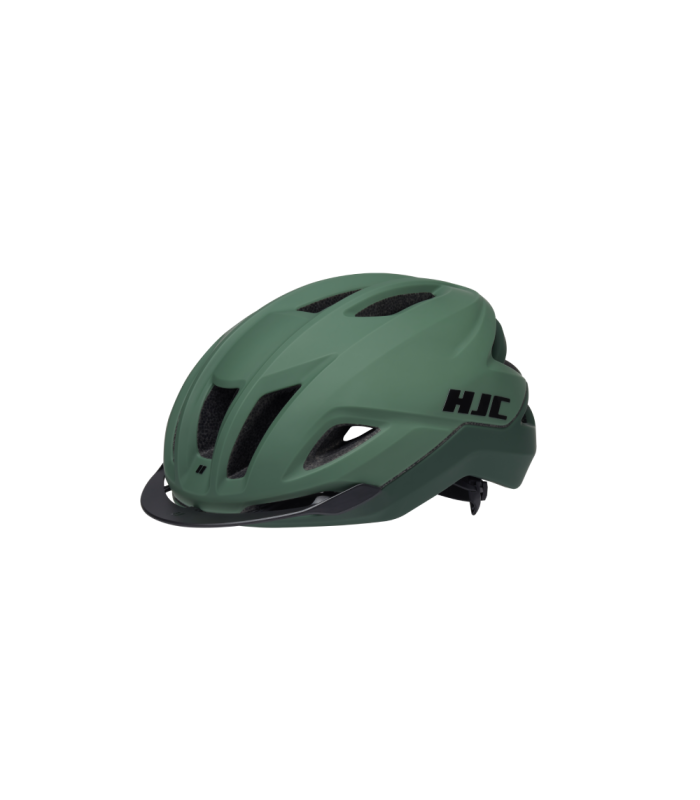 HJC CROSSER HELMET (KHAKI/GREEN MATTE)