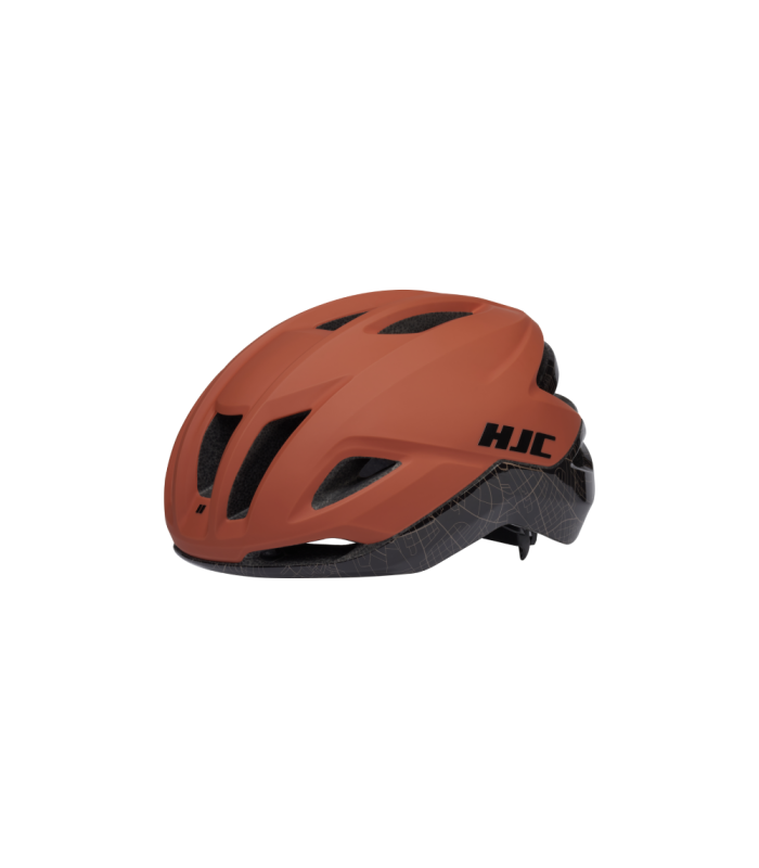 HJC CROSSER HELMET (GLOSS BRICK/CITY)