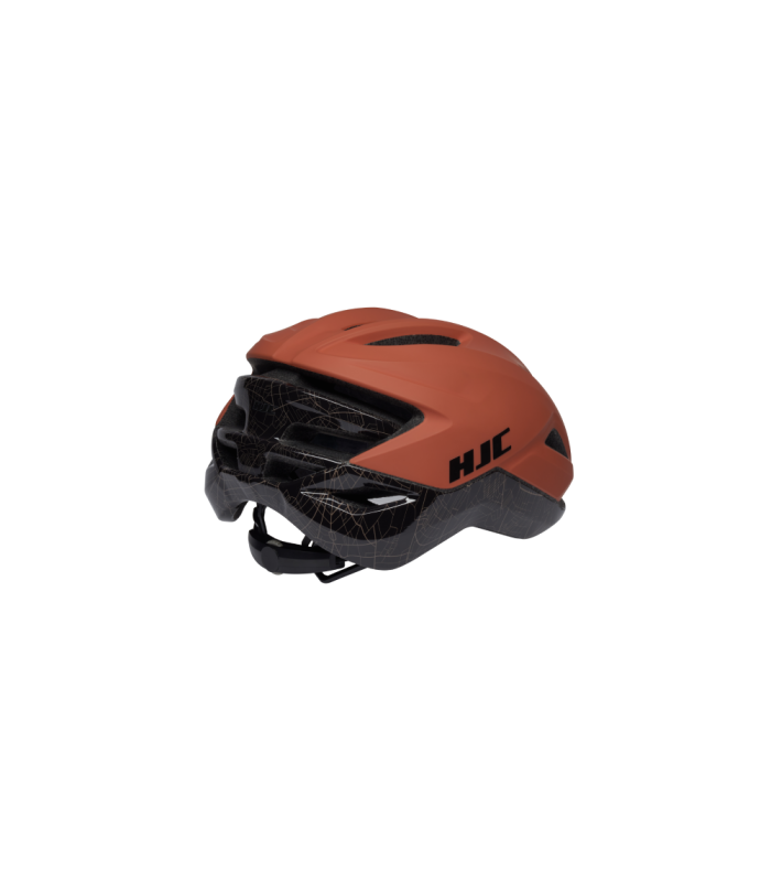 HJC CROSSER HELMET (GLOSS BRICK/CITY)