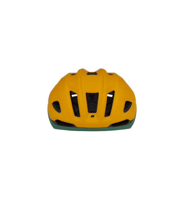 CASCO HJC CROSSER (AMARILLO/VERDE MATE)