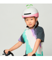 CASCO INFANTIL HJC GLEO (AZUL/BLANCO MATE)