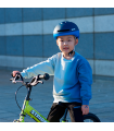 CASCO INFANTIL HJC GLEO (AZUL/BLANCO MATE)