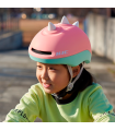 CASCO INFANTIL HJC GLEO (AZUL/BLANCO MATE)