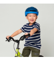 CASCO INFANTIL HJC GLEO (AZUL/BLANCO MATE)