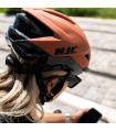 HJC CROSSER HELMET (GLOSS BRICK/CITY)