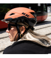 HJC CROSSER HELMET (GLOSS BRICK/CITY)