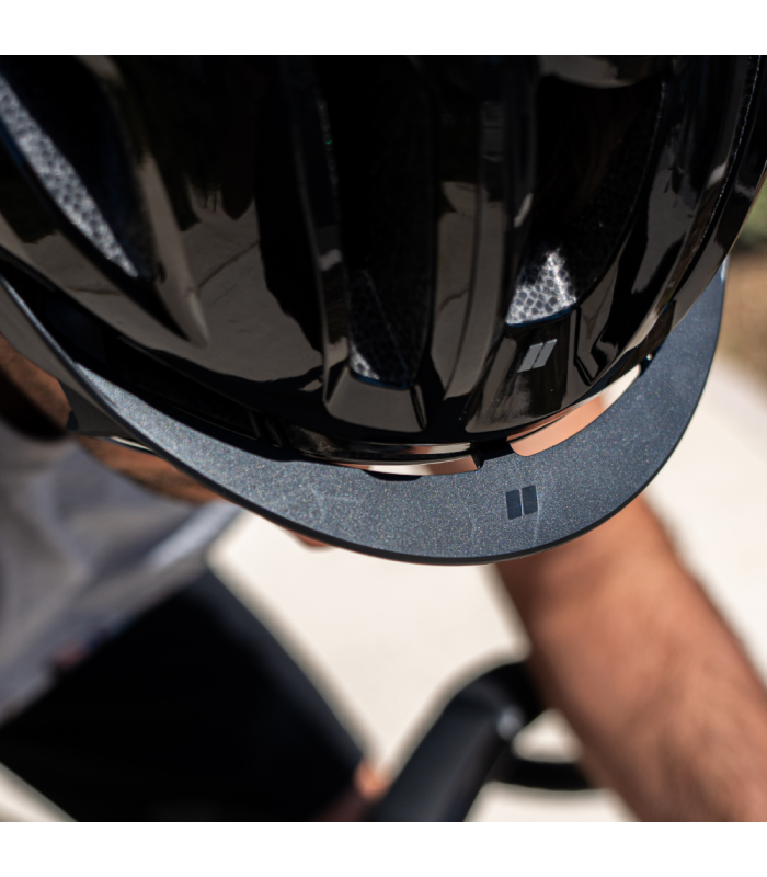 HJC CROSSER HELMET (BLACK)