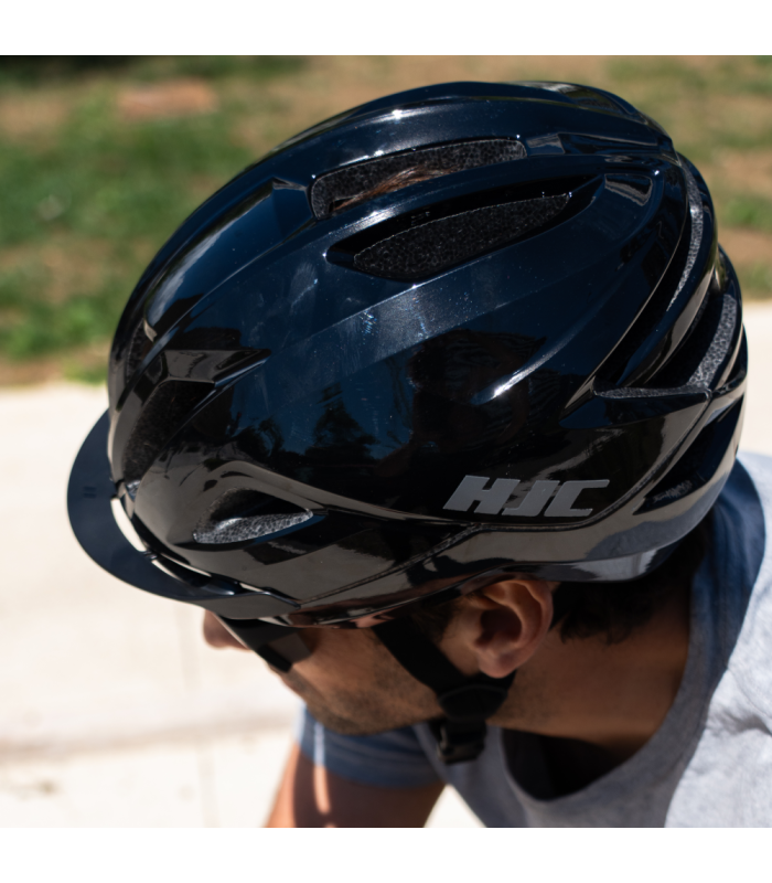 CASCO HJC CROSSER (NEGRO)