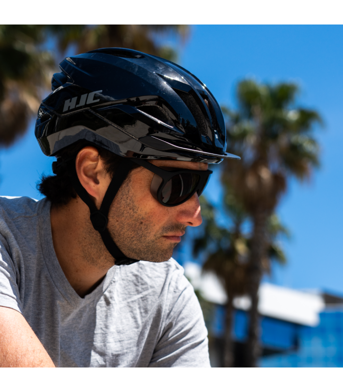 HJC CROSSER HELMET (BLACK)