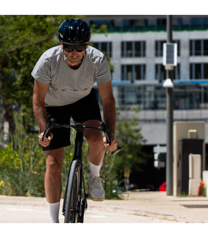 HJC CROSSER HELMET (BLACK)