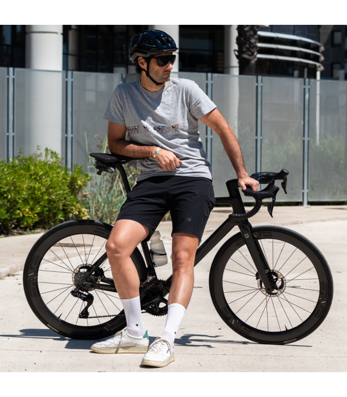 HJC CROSSER HELMET (BLACK)