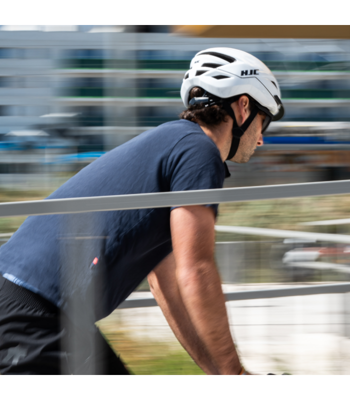 CASCO HJC CROSSER (BLANCO)