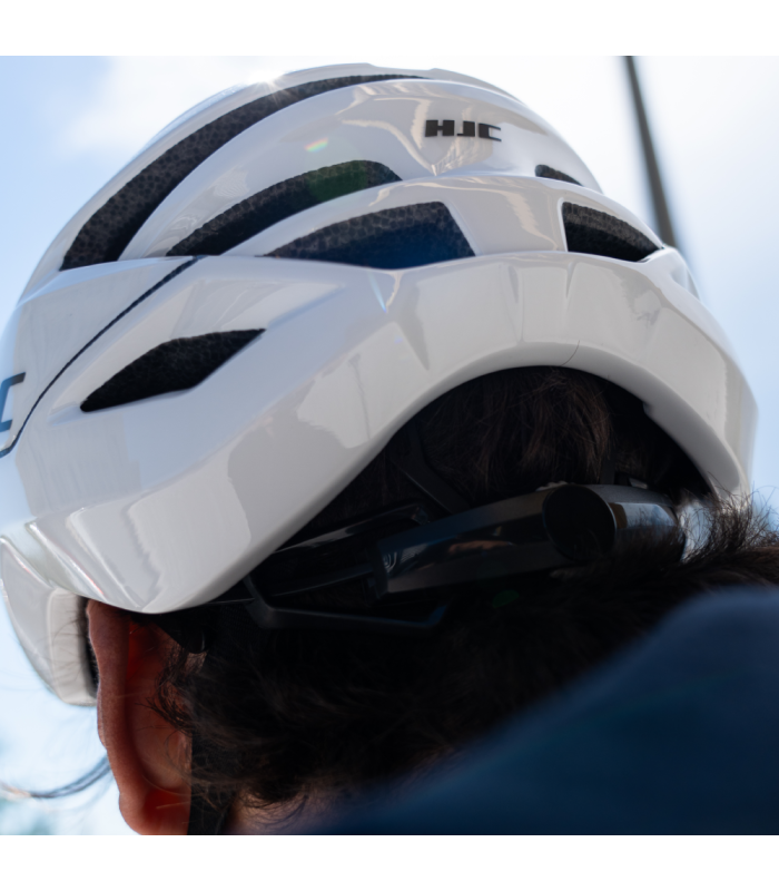 CASCO HJC CROSSER (BLANCO)