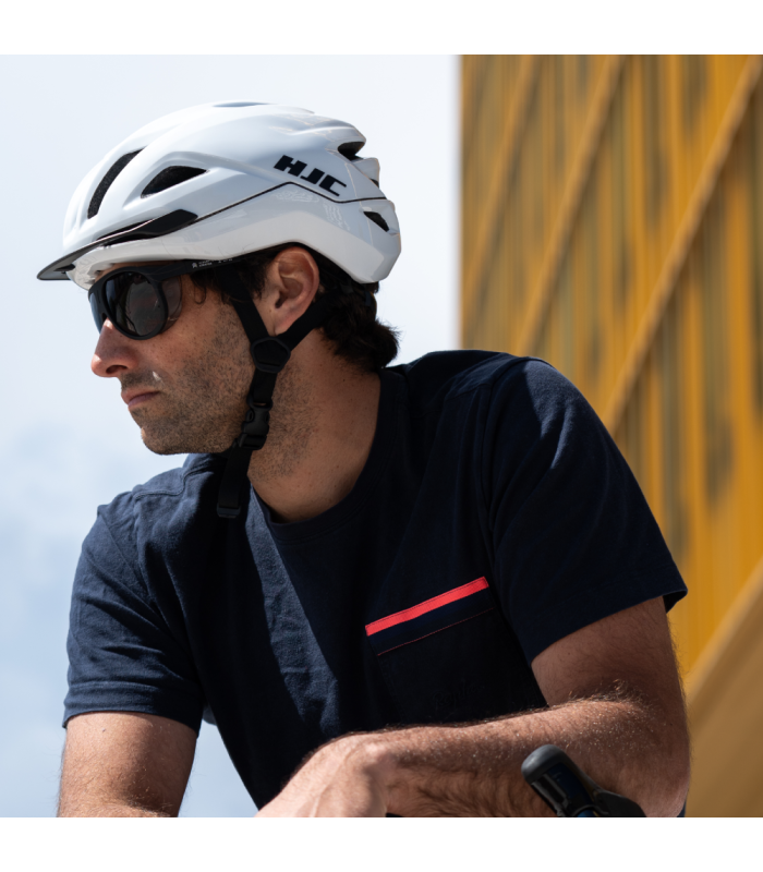 HJC CROSSER HELMET (WHITE)