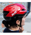HJC CROSSER HELMET (RED/BLACK)