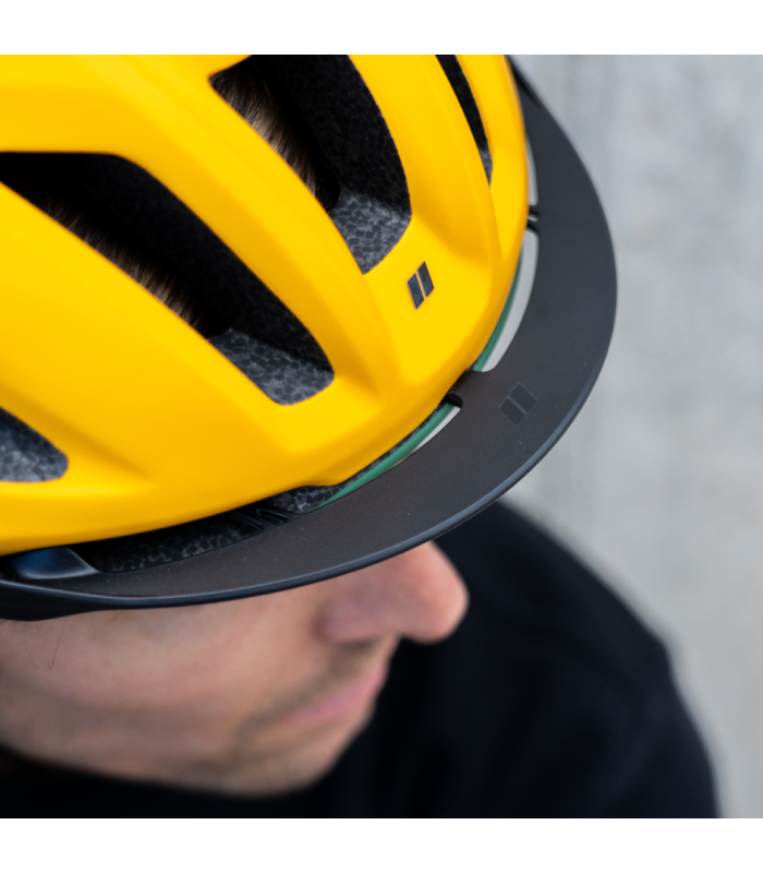 CASCO HJC CROSSER (AMARILLO/VERDE MATE)