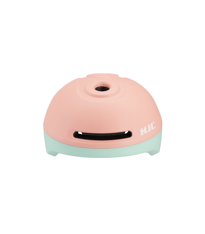 HJC GLEO KIDS HELMET (MATTE PINK/MINT)