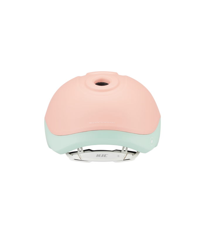 HJC GLEO KIDS HELMET (MATTE PINK/MINT)