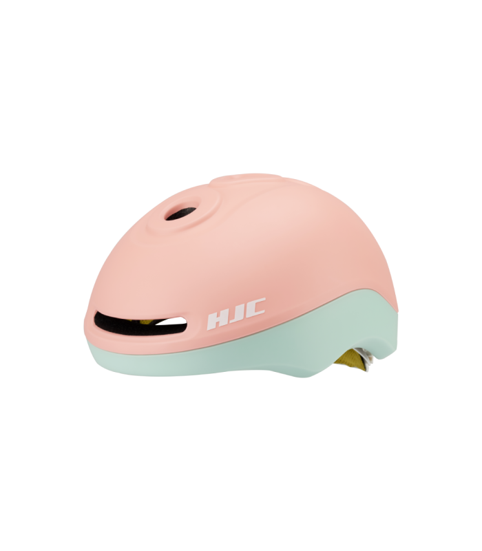 HJC GLEO KIDS HELMET (MATTE PINK/MINT)