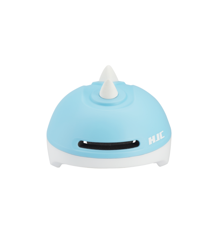 CASCO INFANTIL HJC GLEO (AZUL/BLANCO MATE)