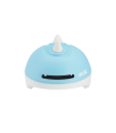 CASCO INFANTIL HJC GLEO (AZUL/BLANCO MATE)