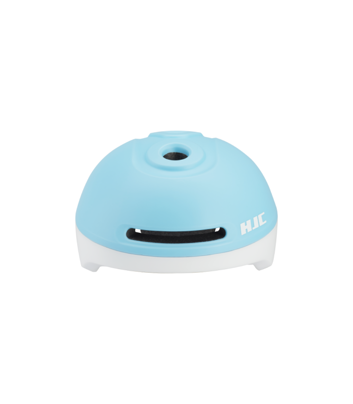 CASCO INFANTIL HJC GLEO (AZUL/BLANCO MATE)
