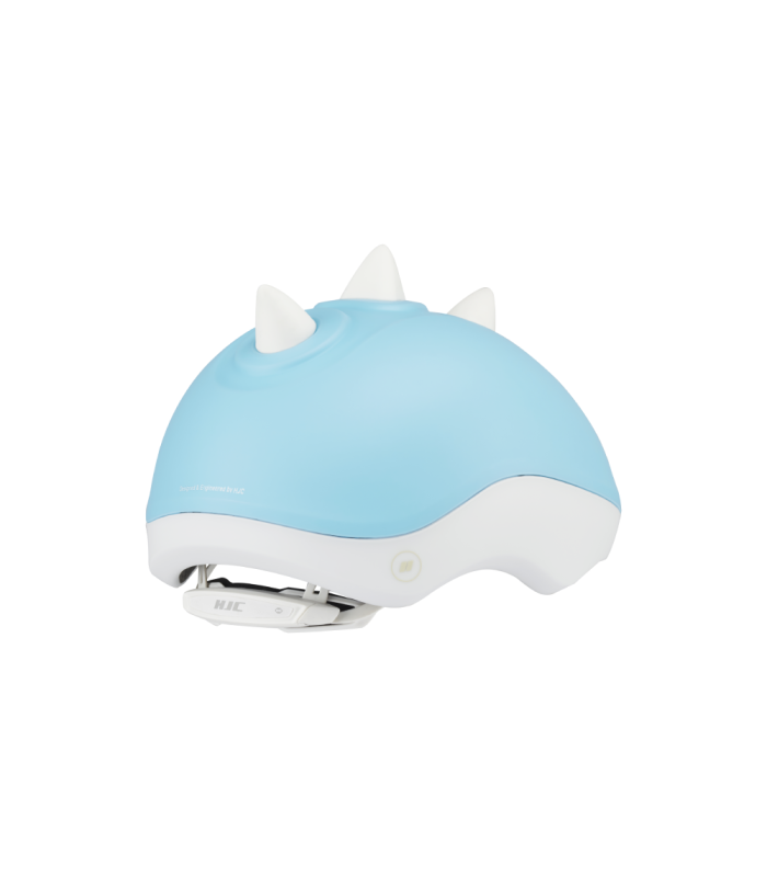 CASCO INFANTIL HJC GLEO (AZUL/BLANCO MATE)