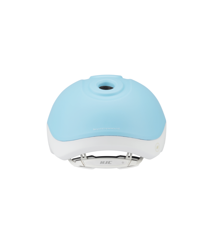 CASCO INFANTIL HJC GLEO (AZUL/BLANCO MATE)