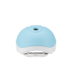 CASCO INFANTIL HJC GLEO (AZUL/BLANCO MATE)