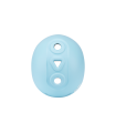 CASCO INFANTIL HJC GLEO (AZUL/BLANCO MATE)