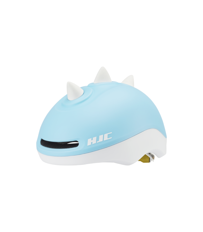 CASCO INFANTIL HJC GLEO (AZUL/BLANCO MATE)