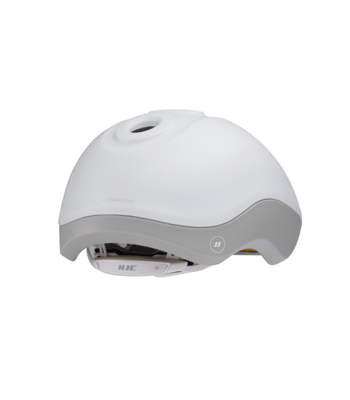 HJC GLEO KIDS HELMET (MATTE WHITE/GREY)