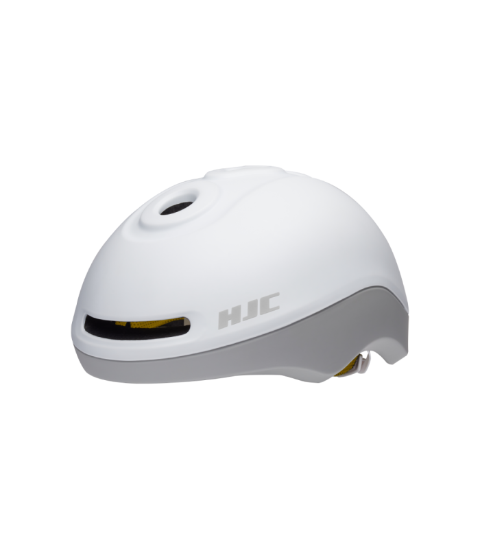 HJC GLEO KIDS HELMET (MATTE WHITE/GREY)