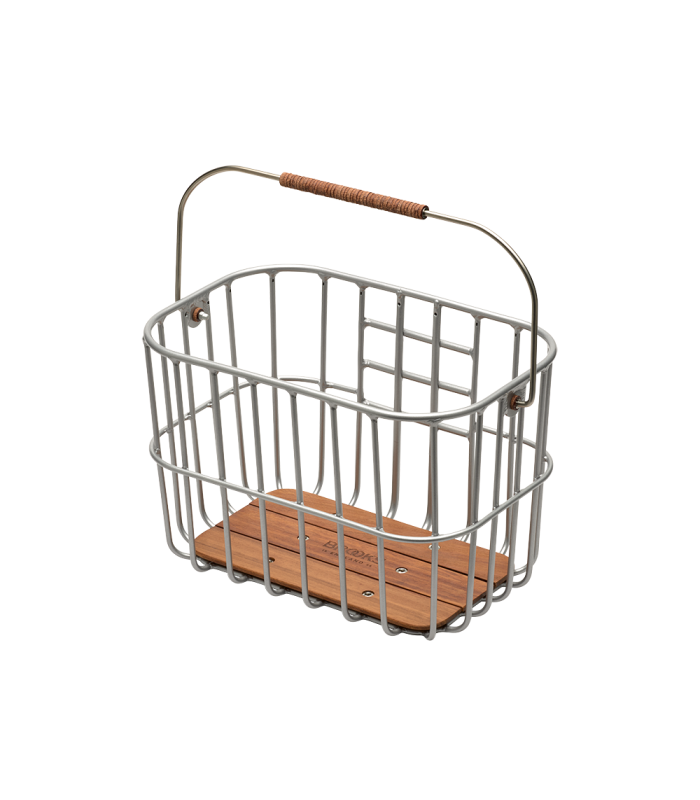 CANASTA DE ALUMINIO BROOKS HOXTON | TopFun.com