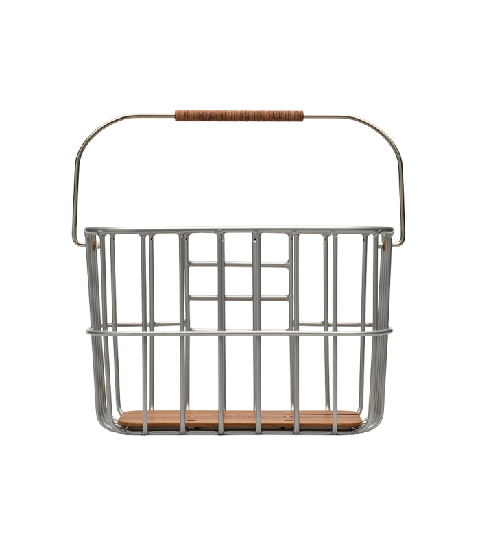 CANASTA DE ALUMINIO BROOKS HOXTON | TopFun.com