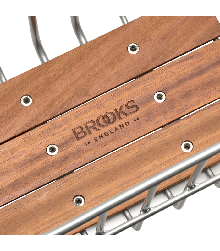CANASTA DE ALUMINIO BROOKS HOXTON | TopFun.com