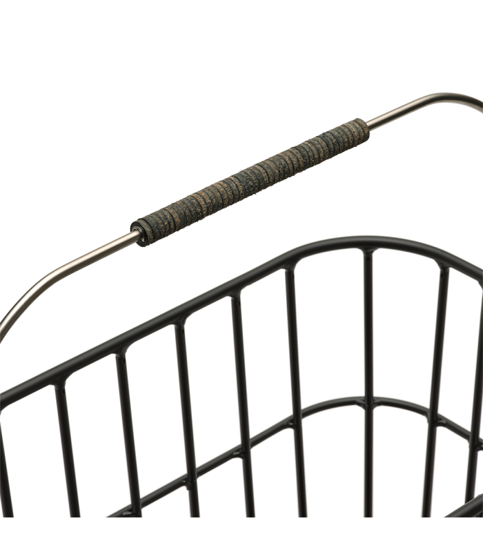 BROOKS HOXTON WIRE BASKET (BLACK)