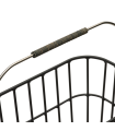 BROOKS HOXTON WIRE BASKET (BLACK)