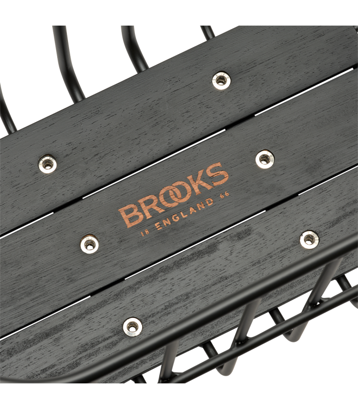 BROOKS HOXTON WIRE BASKET (BLACK)