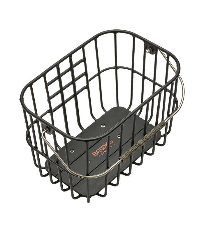 BROOKS HOXTON WIRE BASKET (BLACK)