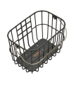 BROOKS HOXTON WIRE BASKET (BLACK)