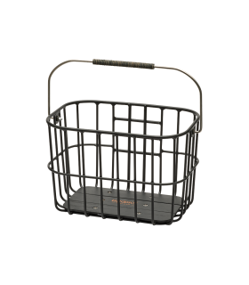 CANASTA DE ALUMINIO BROOKS HOXTON (NEGRO)